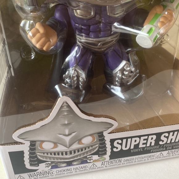 Funko POP! Teenage Mutant Ninja Turtles Super Shredder Figure GameStop Exclusive - Picture 9 of 16
